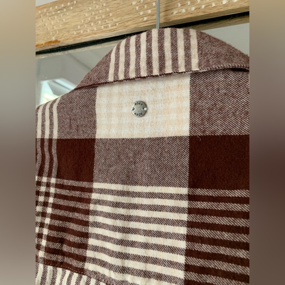 roxy let it go flannel - Picture 7 of 10
